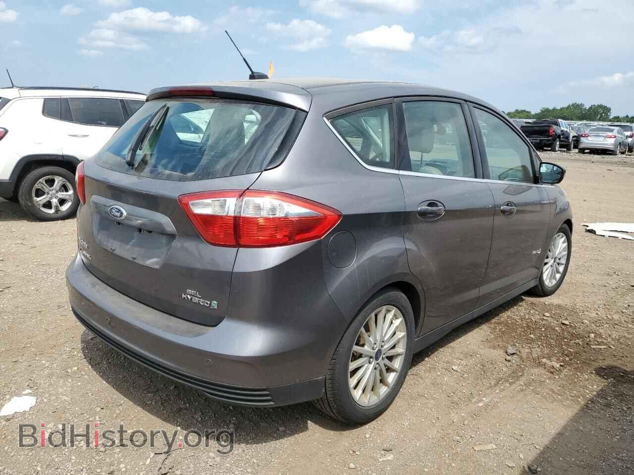 2013 FORD CMAX - VIN: 1FADP5BU7DL535220 - Photo 3