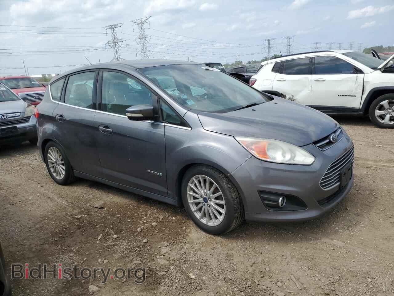 2013 FORD CMAX - VIN: 1FADP5BU7DL535220 - Photo 4