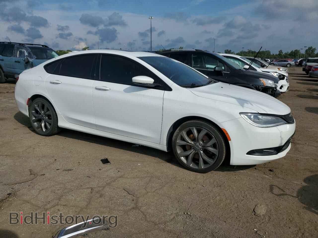 2016 CHRYSLER 200 - VIN: 1C3CCCBB9GN124726 - Photo 4