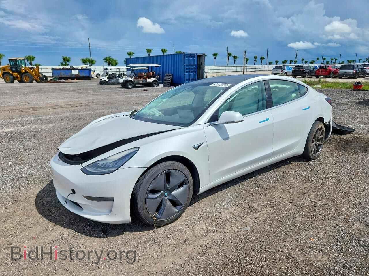 Фотография 5YJ3E1EA5LF720857 - TESLA MODEL 3 2020