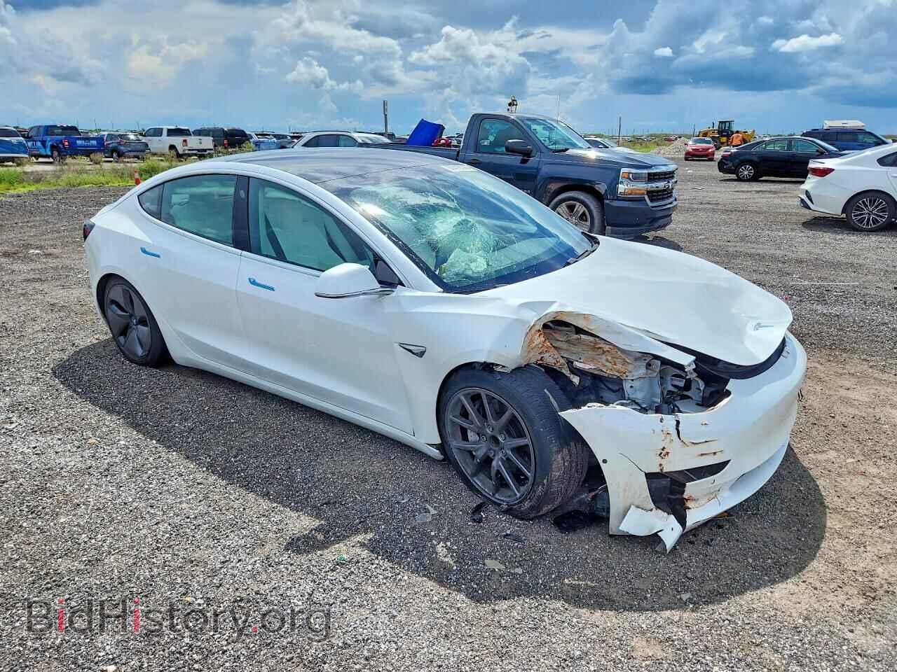2020 TESLA MODEL 3 - VIN: 5YJ3E1EA5LF720857 - Photo 4