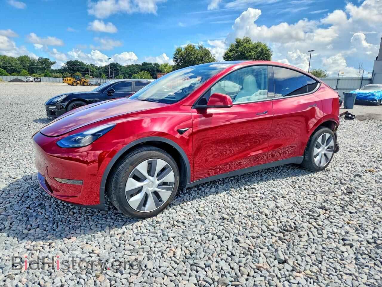 Photo 7SAYGDED3RF089484 - TESLA MODEL Y 2024