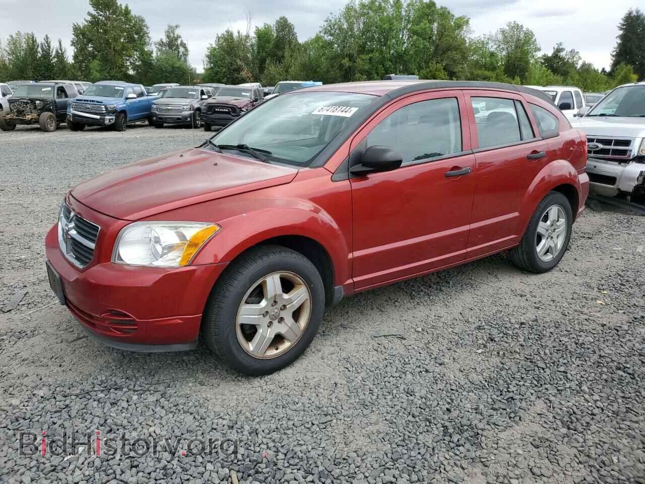 Фотография 1B3HB48C18D557198 - DODGE CALIBER 2008