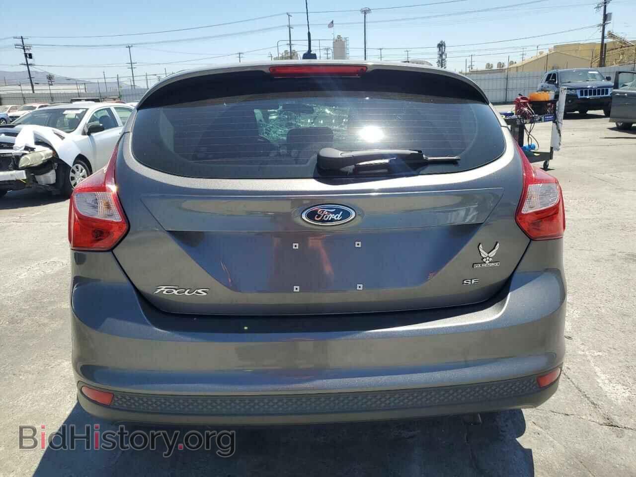 2012 FORD FOCUS - VIN: 1FAHP3K28CL101827 - Photo 6