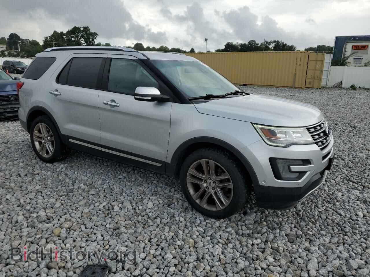 2017 FORD EXPLORER - VIN: 1FM5K8F82HGA56838 - Photo 4