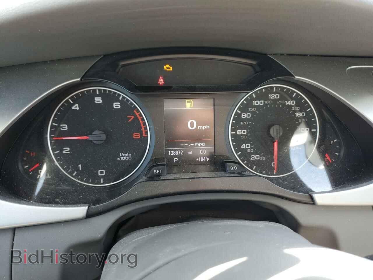2011 AUDI A4 - VIN: WAUFFAFL6BN027738 - Фото 9