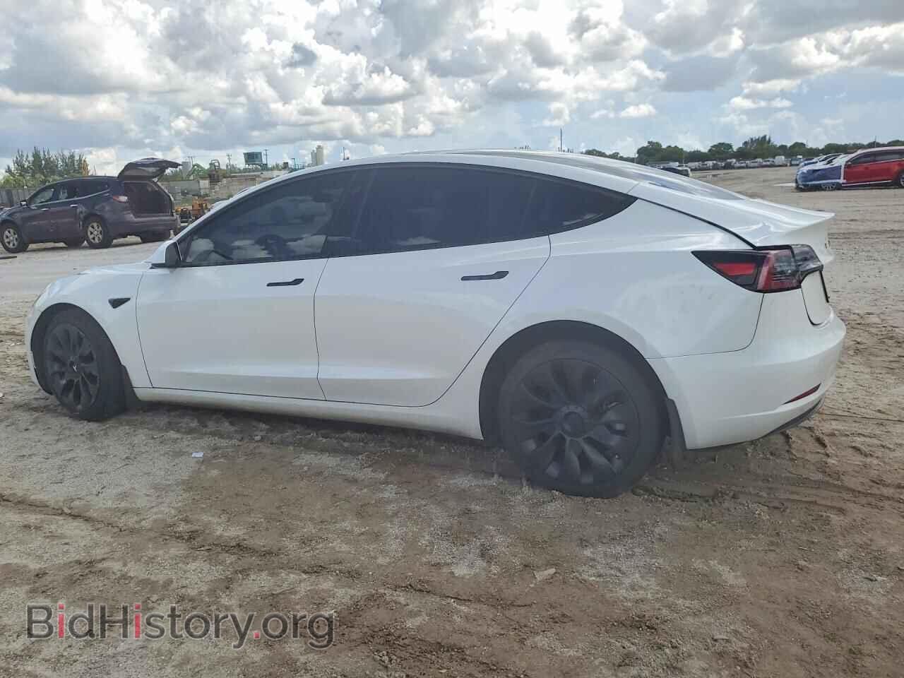 2023 TESLA MODEL 3 - VIN: 5YJ3E1EA9PF462851 - Photo 2