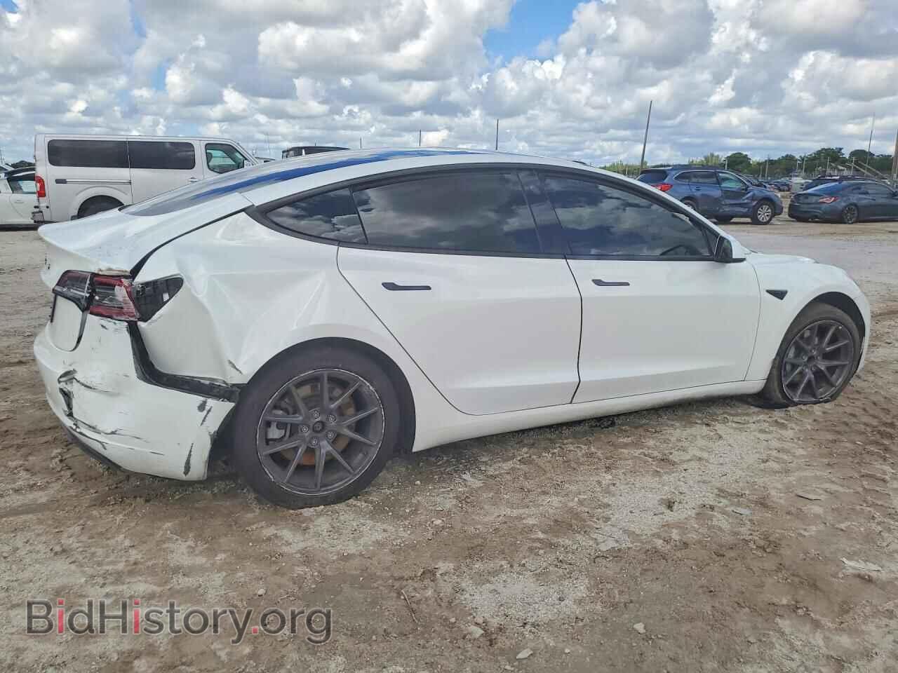 2023 TESLA MODEL 3 - VIN: 5YJ3E1EA9PF462851 - Photo 3