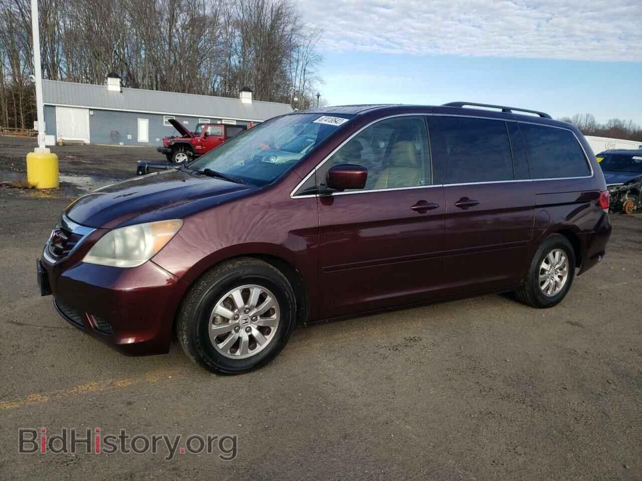 Фотография 5FNRL38768B012278 - HONDA ODYSSEY 2008