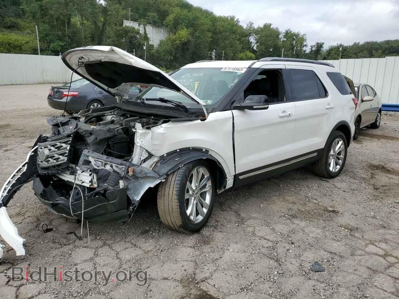Фотография 1FM5K8D83JGA77853 - FORD EXPLORER 2018