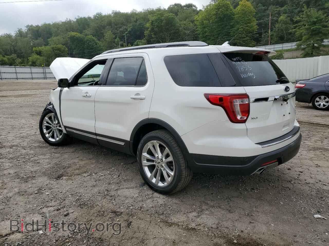 2018 FORD EXPLORER - VIN: 1FM5K8D83JGA77853 - Фото 2