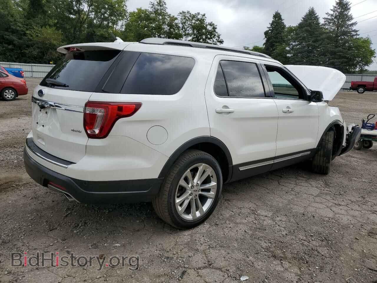 2018 FORD EXPLORER - VIN: 1FM5K8D83JGA77853 - Фото 3