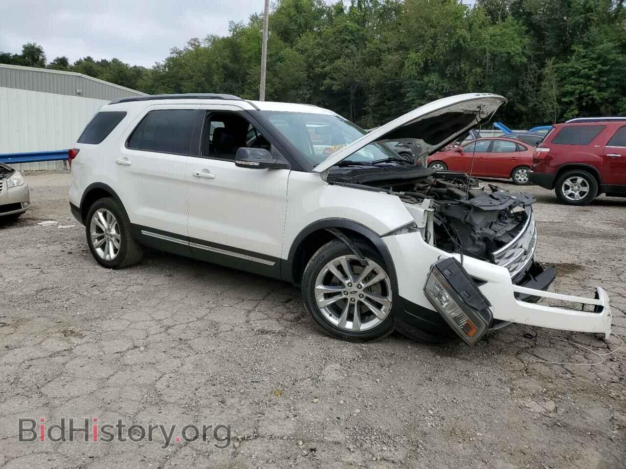 2018 FORD EXPLORER - VIN: 1FM5K8D83JGA77853 - Фото 4