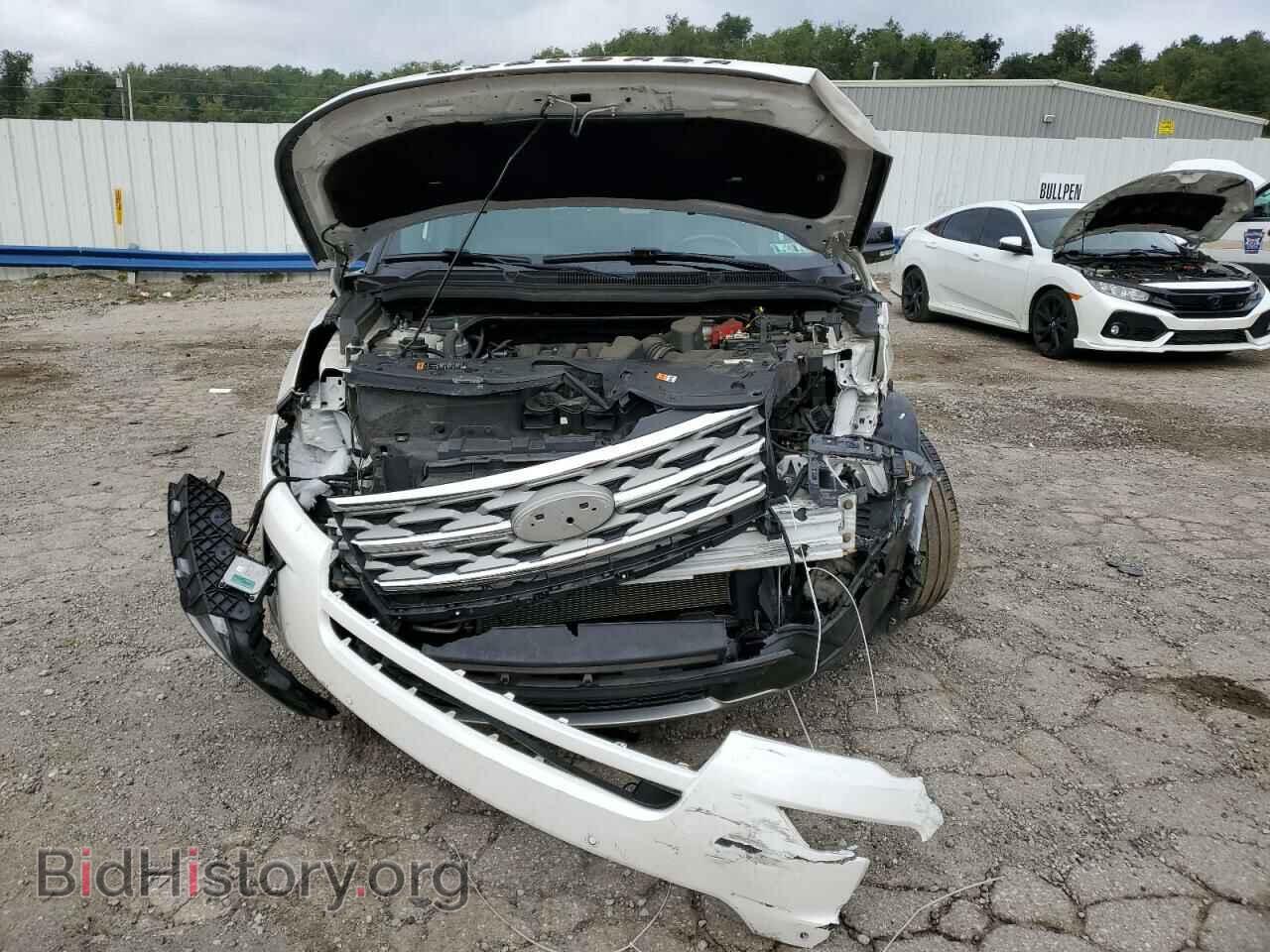 2018 FORD EXPLORER - VIN: 1FM5K8D83JGA77853 - Фото 5
