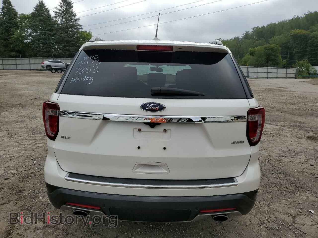2018 FORD EXPLORER - VIN: 1FM5K8D83JGA77853 - Фото 6