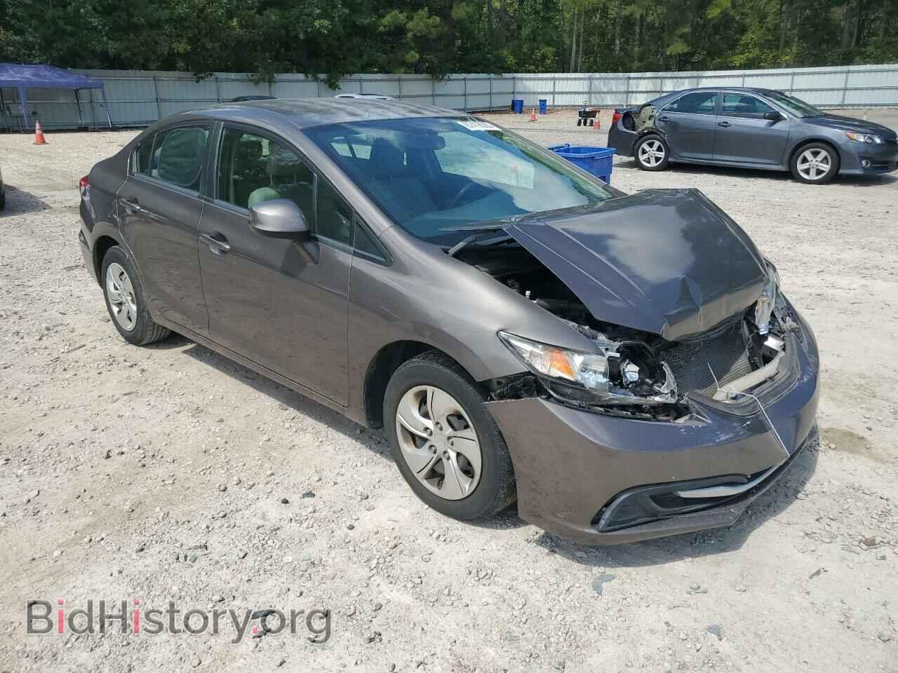 2013 HONDA CIVIC - VIN: 2HGFB2F51DH576458 - Фото 4