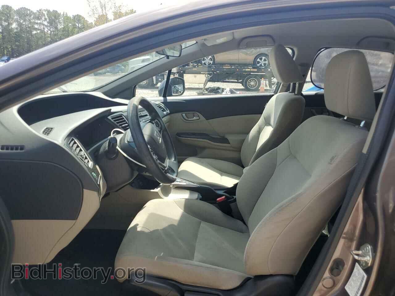 2013 HONDA CIVIC - VIN: 2HGFB2F51DH576458 - Фото 7