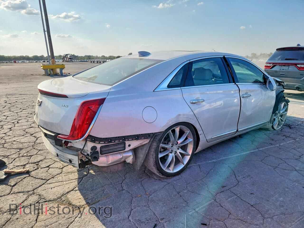 2018 CADILLAC XTS - VIN: 2G61P5S35J9146330 - Фото 3