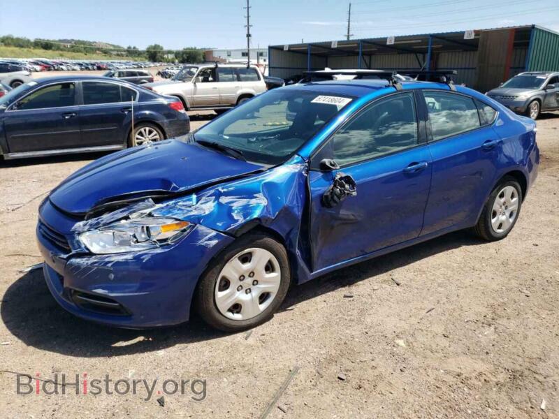 2014 Dodge DART SE (VIN 1C3CDFAA7ED767991) — фото 1 из 12, Copart, повреждение: передняя часть