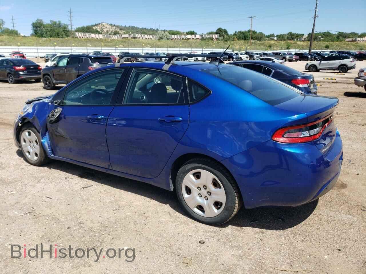 2014 DODGE DART - VIN: 1C3CDFAA7ED767991 - Фото 2