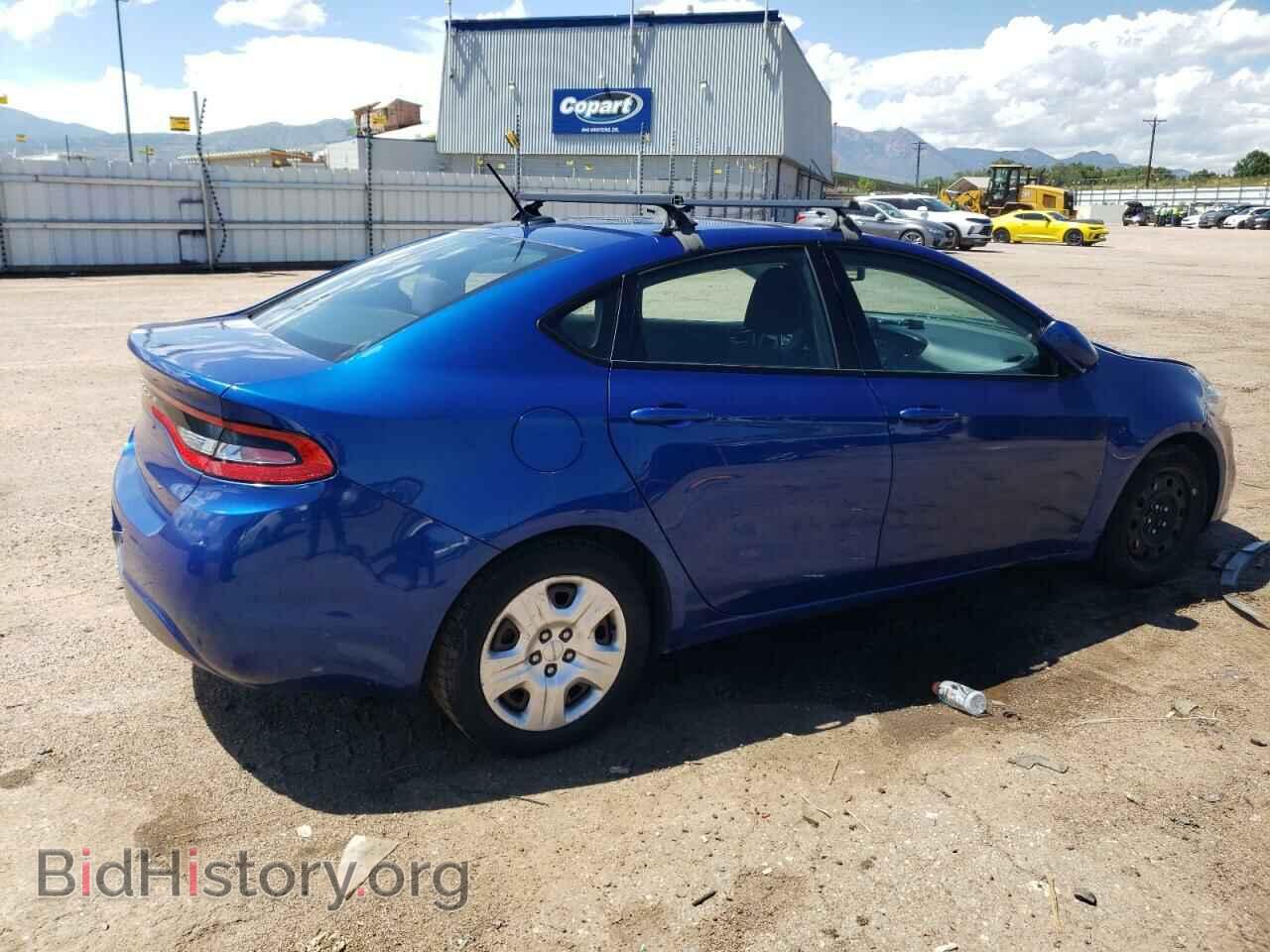 2014 DODGE DART - VIN: 1C3CDFAA7ED767991 - Фото 3