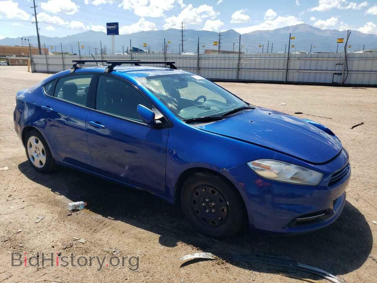 2014 DODGE DART - VIN: 1C3CDFAA7ED767991 - Фото 4