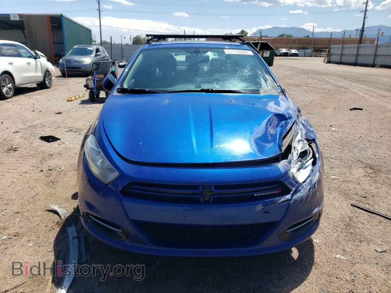 2014 DODGE DART - VIN: 1C3CDFAA7ED767991 - Фото 5