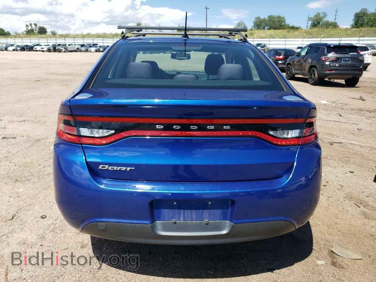 2014 DODGE DART - VIN: 1C3CDFAA7ED767991 - Фото 6