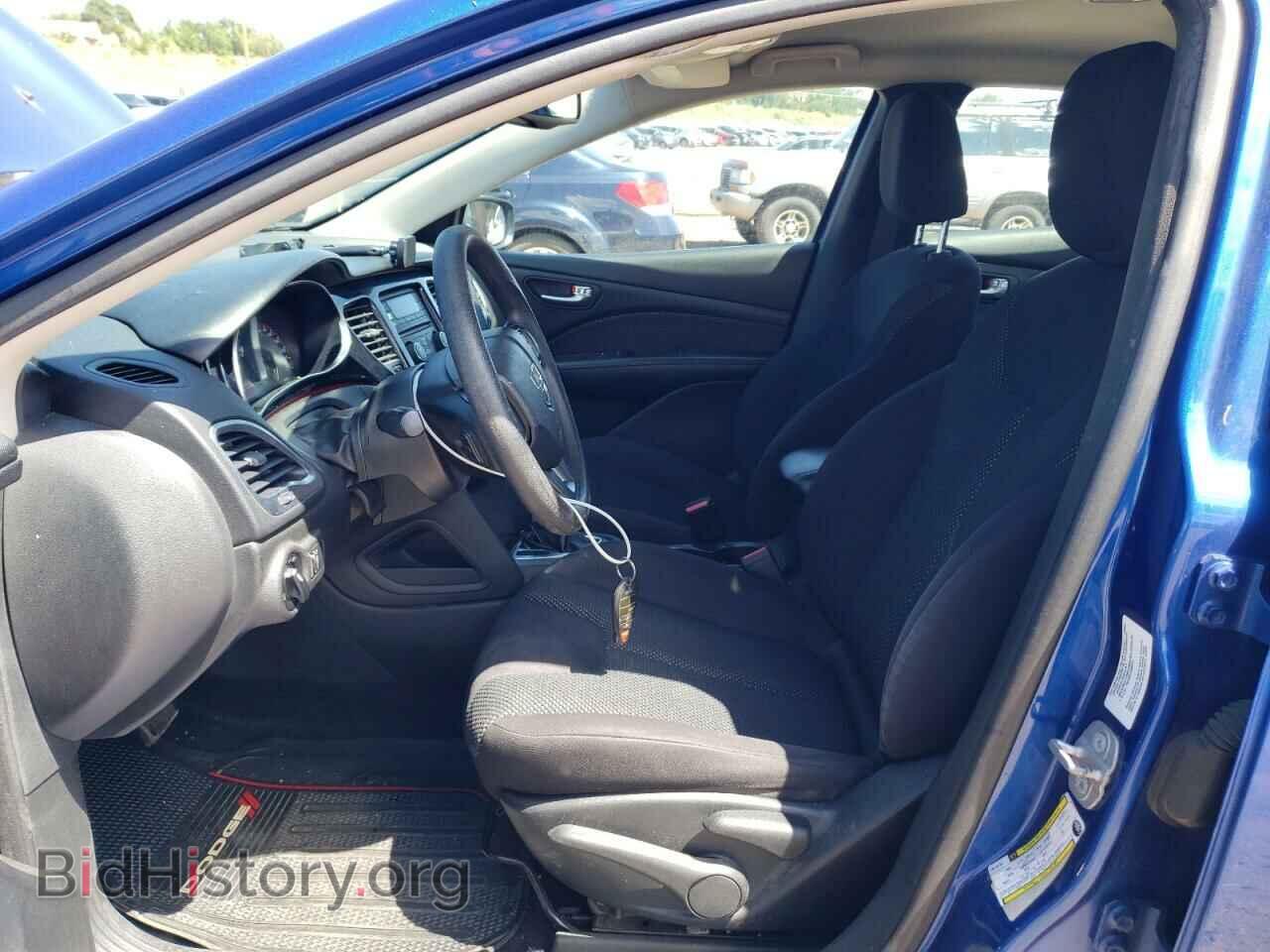 2014 DODGE DART - VIN: 1C3CDFAA7ED767991 - Фото 7