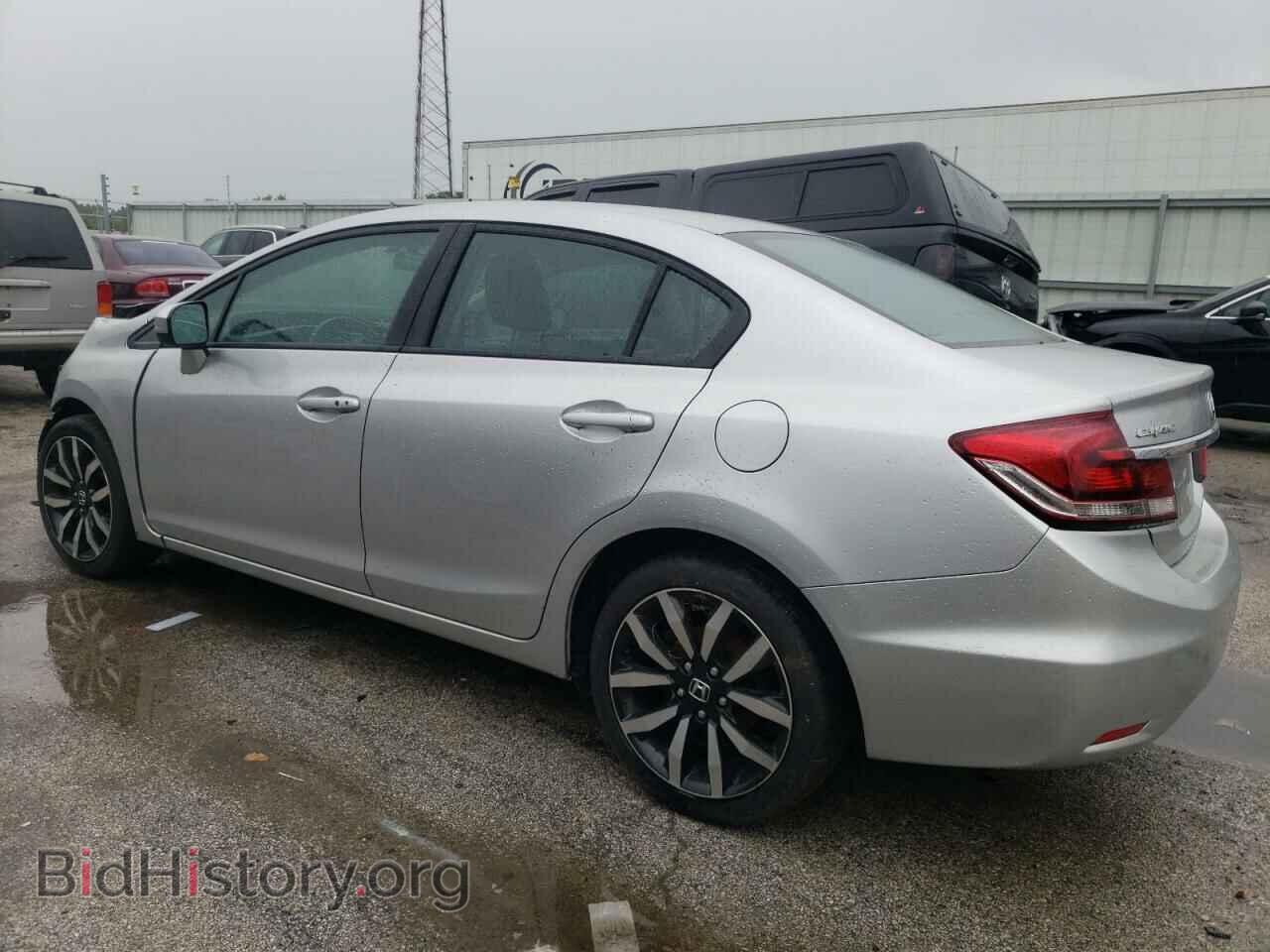 2014 HONDA CIVIC - VIN: 19XFB2F9XEE025251 - Фото 2