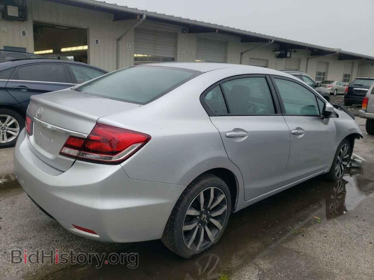 2014 HONDA CIVIC - VIN: 19XFB2F9XEE025251 - Фото 3