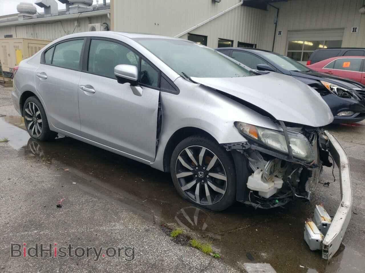 2014 HONDA CIVIC - VIN: 19XFB2F9XEE025251 - Фото 4