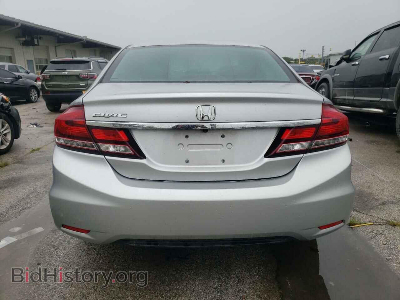 2014 HONDA CIVIC - VIN: 19XFB2F9XEE025251 - Фото 6