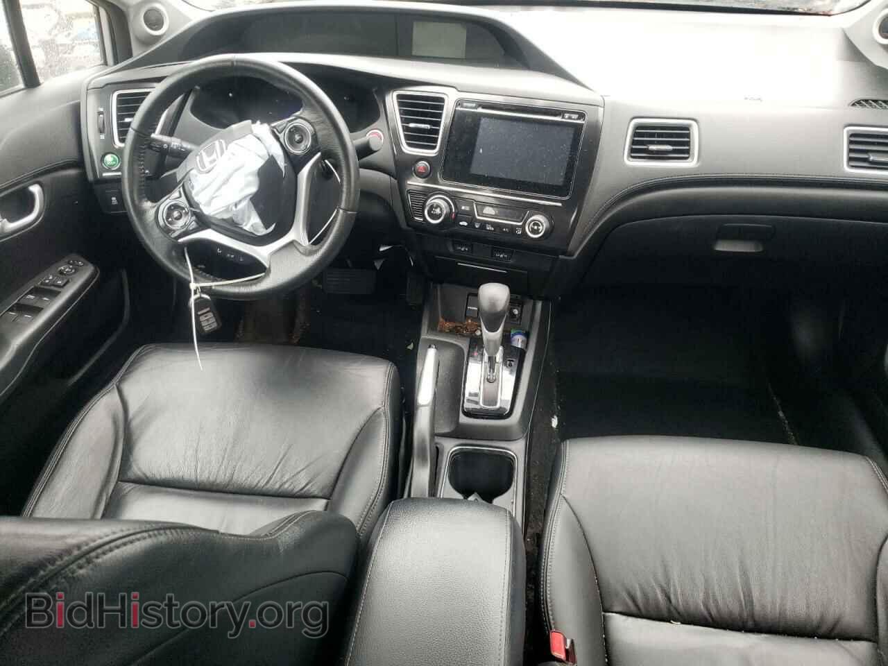 2014 HONDA CIVIC - VIN: 19XFB2F9XEE025251 - Фото 8