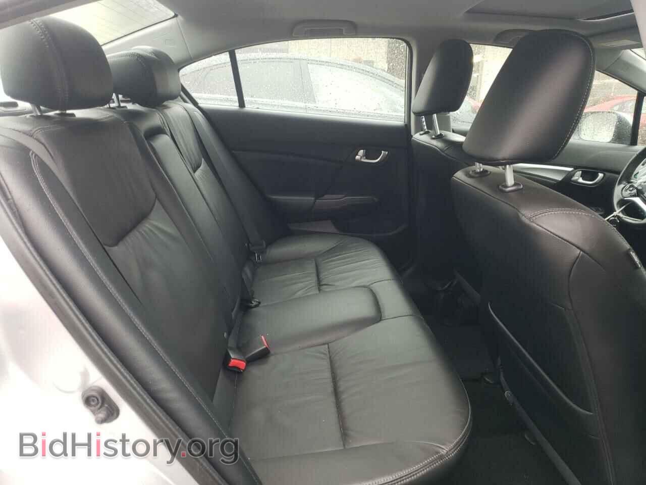 2014 HONDA CIVIC - VIN: 19XFB2F9XEE025251 - Фото 10