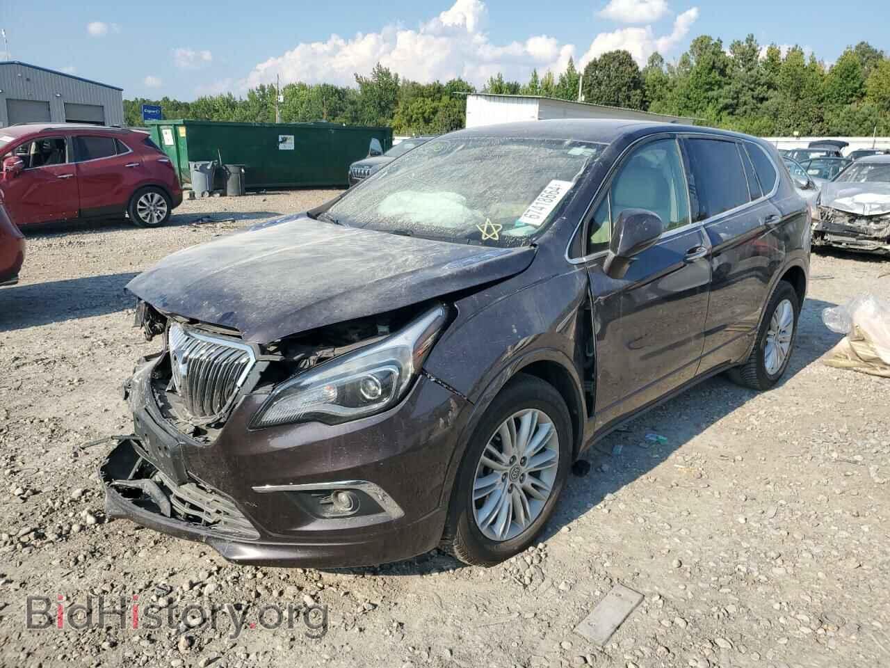 Photo LRBFXBSA0JD023732 - BUICK ENVISION 2018