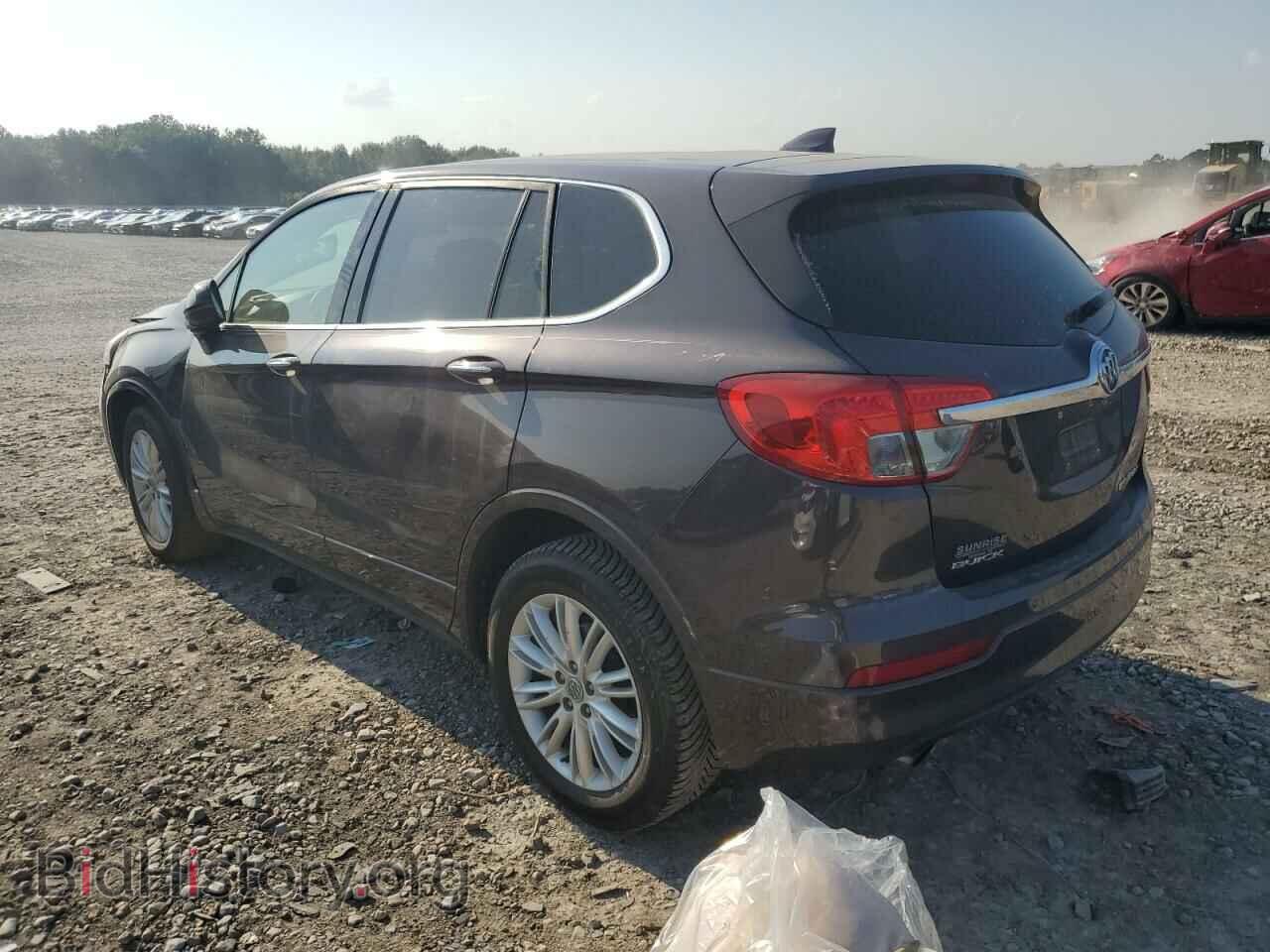 2018 BUICK ENVISION - VIN: LRBFXBSA0JD023732 - Фото 2