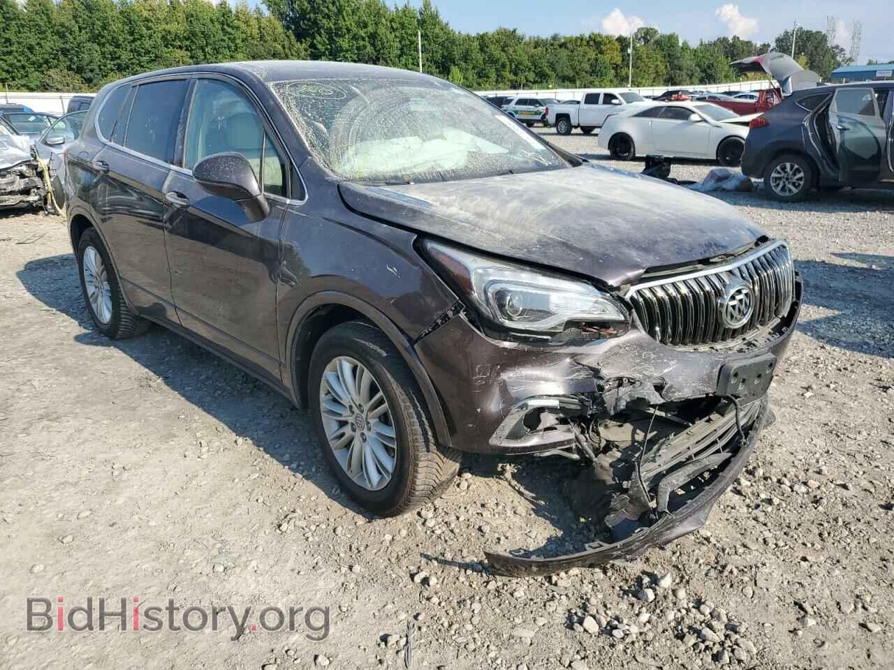 2018 BUICK ENVISION - VIN: LRBFXBSA0JD023732 - Фото 4