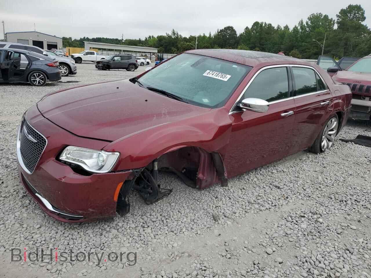 Фотография 2C3CCAEG6KH585573 - CHRYSLER 300 2019