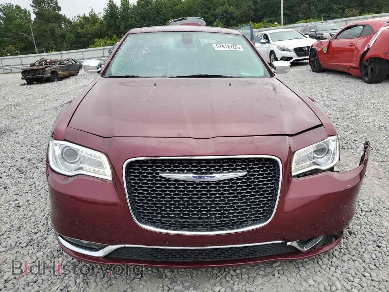2019 CHRYSLER 300 - VIN: 2C3CCAEG6KH585573 - Фото 5