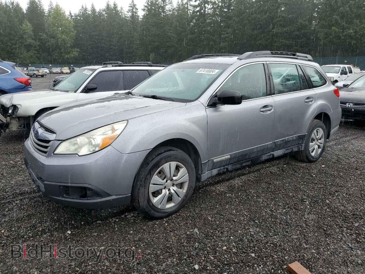 Фотография 4S4BRBAC6B3314459 - SUBARU OUTBACK 2011