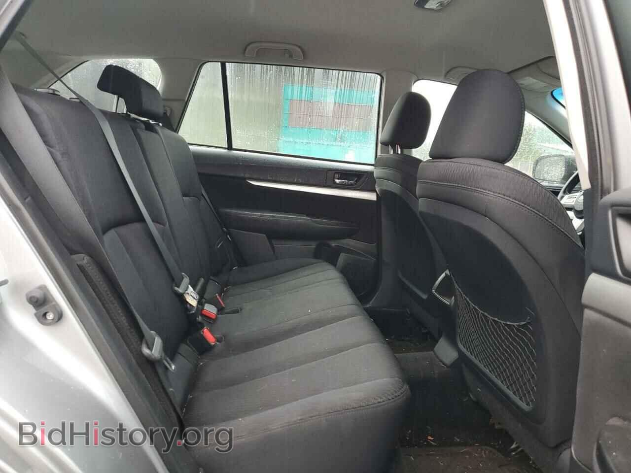 2011 SUBARU OUTBACK - VIN: 4S4BRBAC6B3314459 - Фото 11