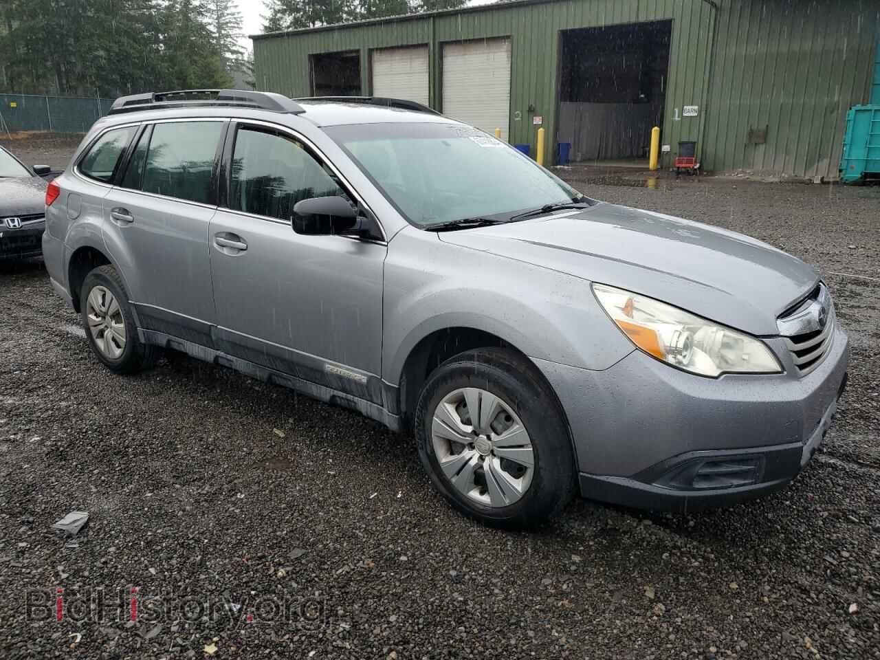 2011 SUBARU OUTBACK - VIN: 4S4BRBAC6B3314459 - Фото 4