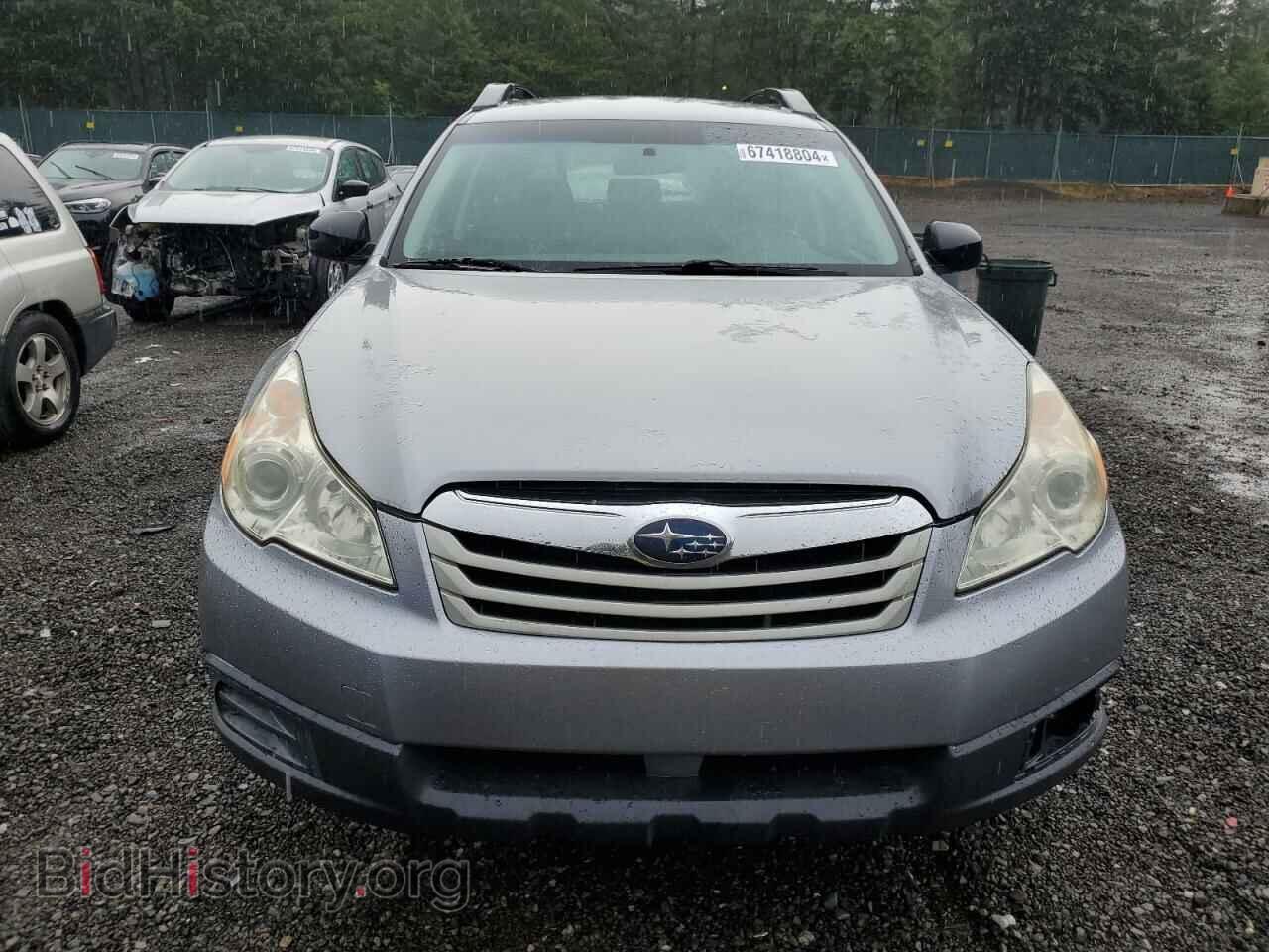 2011 SUBARU OUTBACK - VIN: 4S4BRBAC6B3314459 - Фото 5