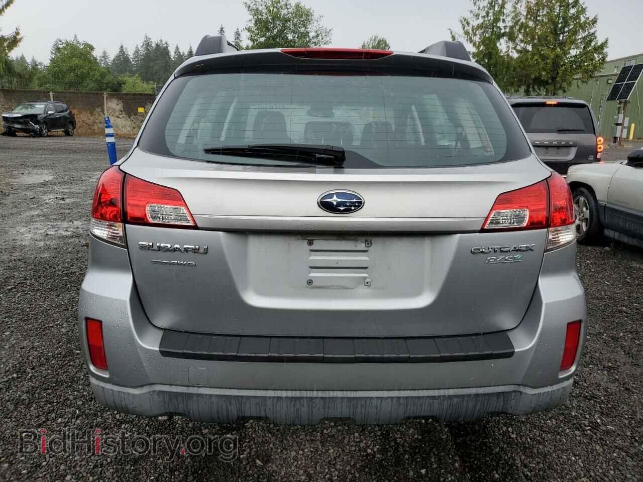 2011 SUBARU OUTBACK - VIN: 4S4BRBAC6B3314459 - Фото 6