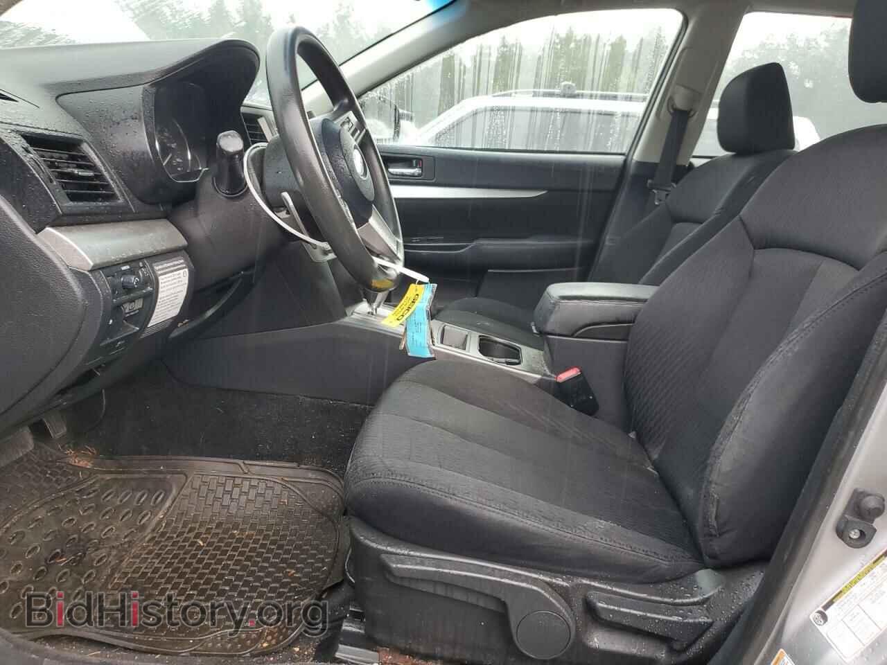 2011 SUBARU OUTBACK - VIN: 4S4BRBAC6B3314459 - Фото 7