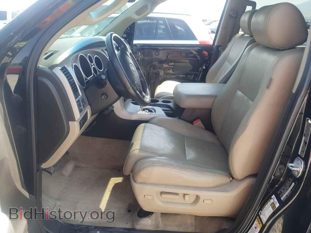2008 TOYOTA SEQUOIA - VIN: 5TDBY67A18S001315 - Фото 7