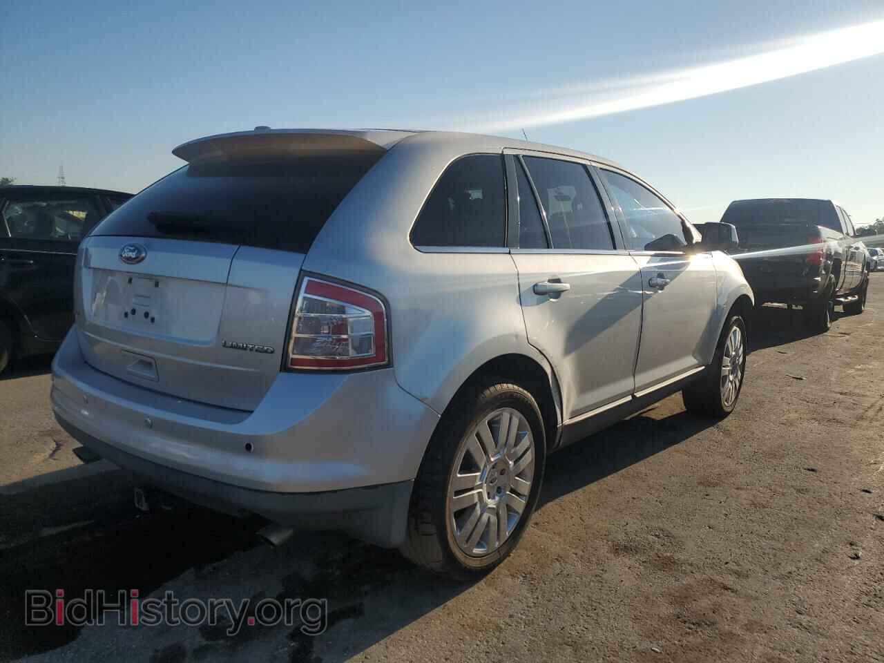 2010 FORD EDGE - VIN: 2FMDK3KC7ABB50543 - Фото 3
