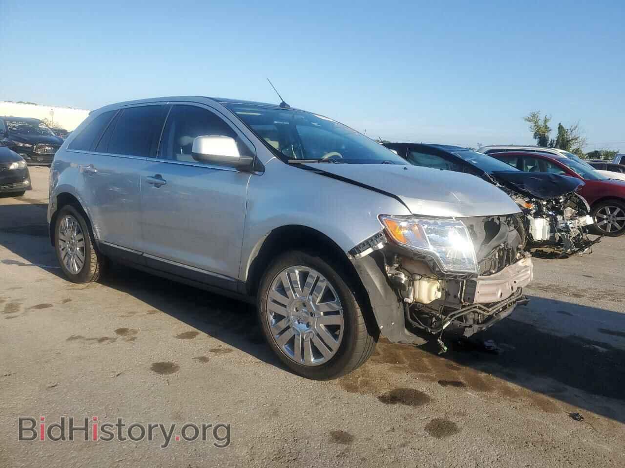 2010 FORD EDGE - VIN: 2FMDK3KC7ABB50543 - Фото 4