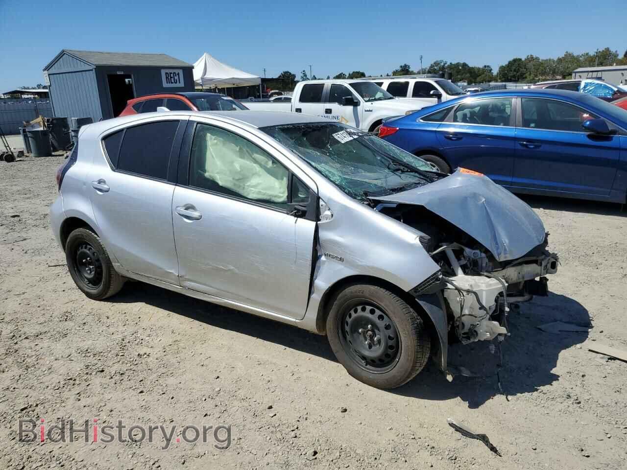 2015 TOYOTA PRIUS - VIN: JTDKDTB33F1111134 - Фото 4